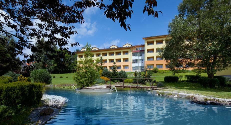 Apartmány Wellness Holiday Frymburk Exterior foto