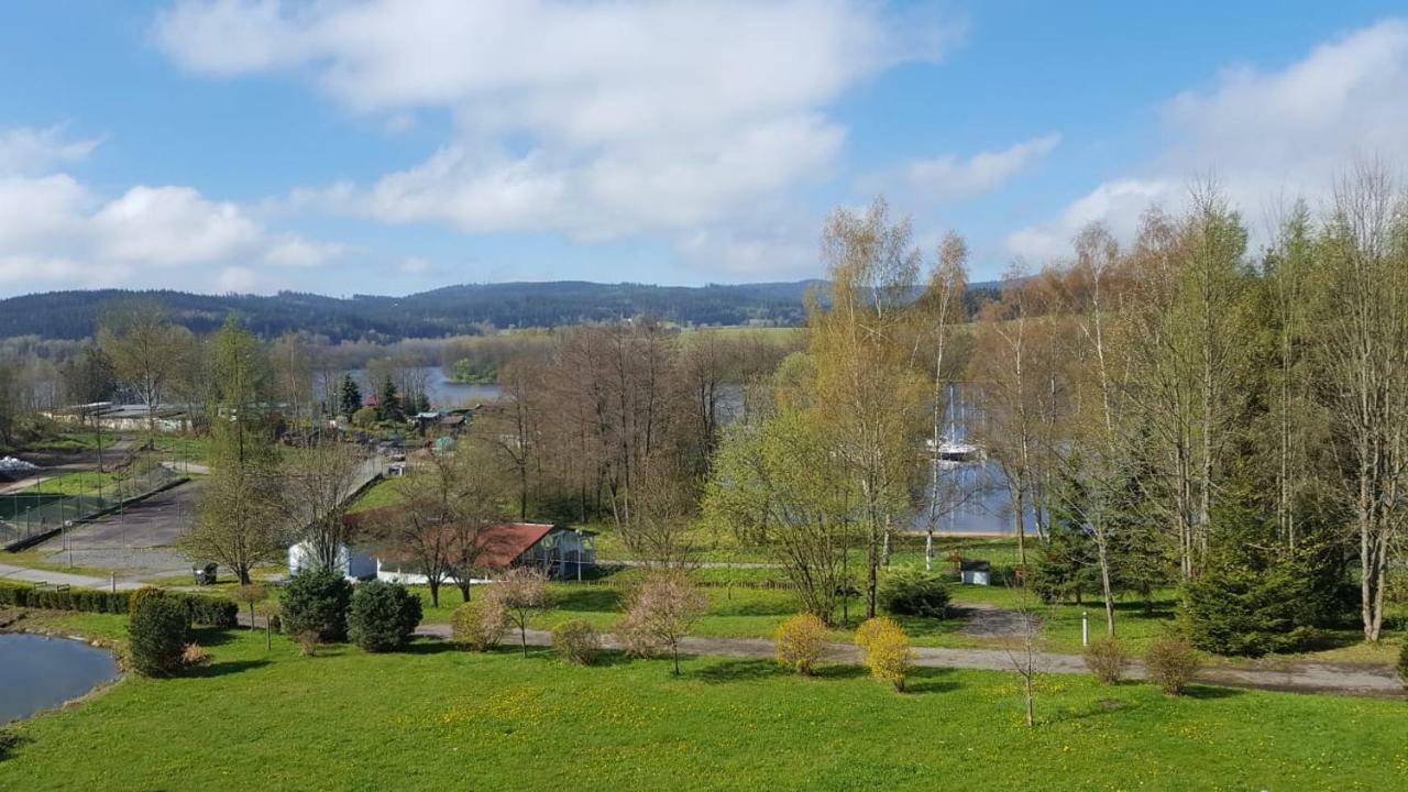 Apartmány Wellness Holiday Frymburk Exterior foto