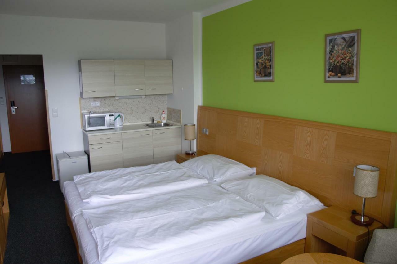 Apartmány Wellness Holiday Frymburk Exterior foto